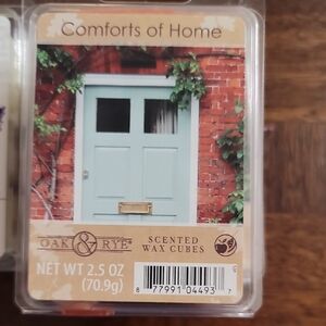 Oak & Rye Scented Wax Cubes - Comforts Of Home